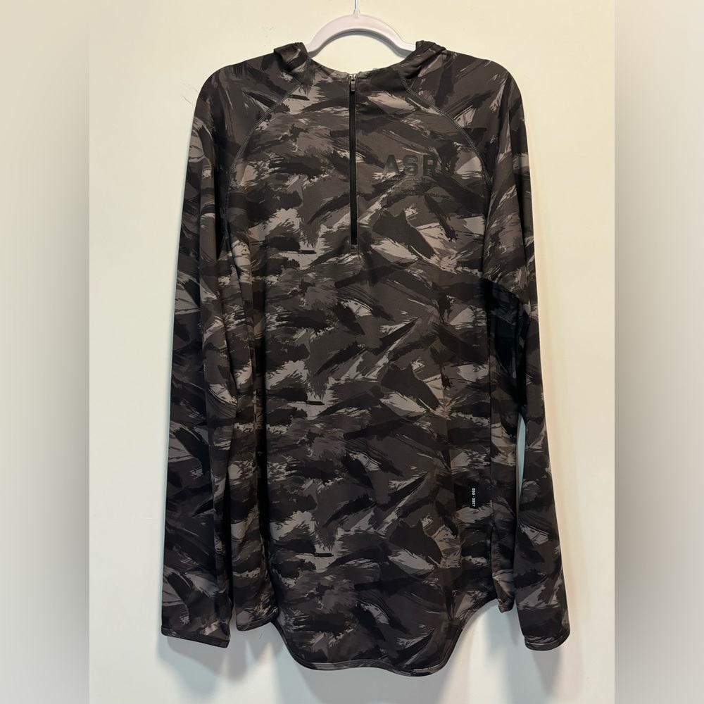 ASRV SilverPlus Hoodie Brushed Camo DSG - 0327 | Size Men’s Large Jacket